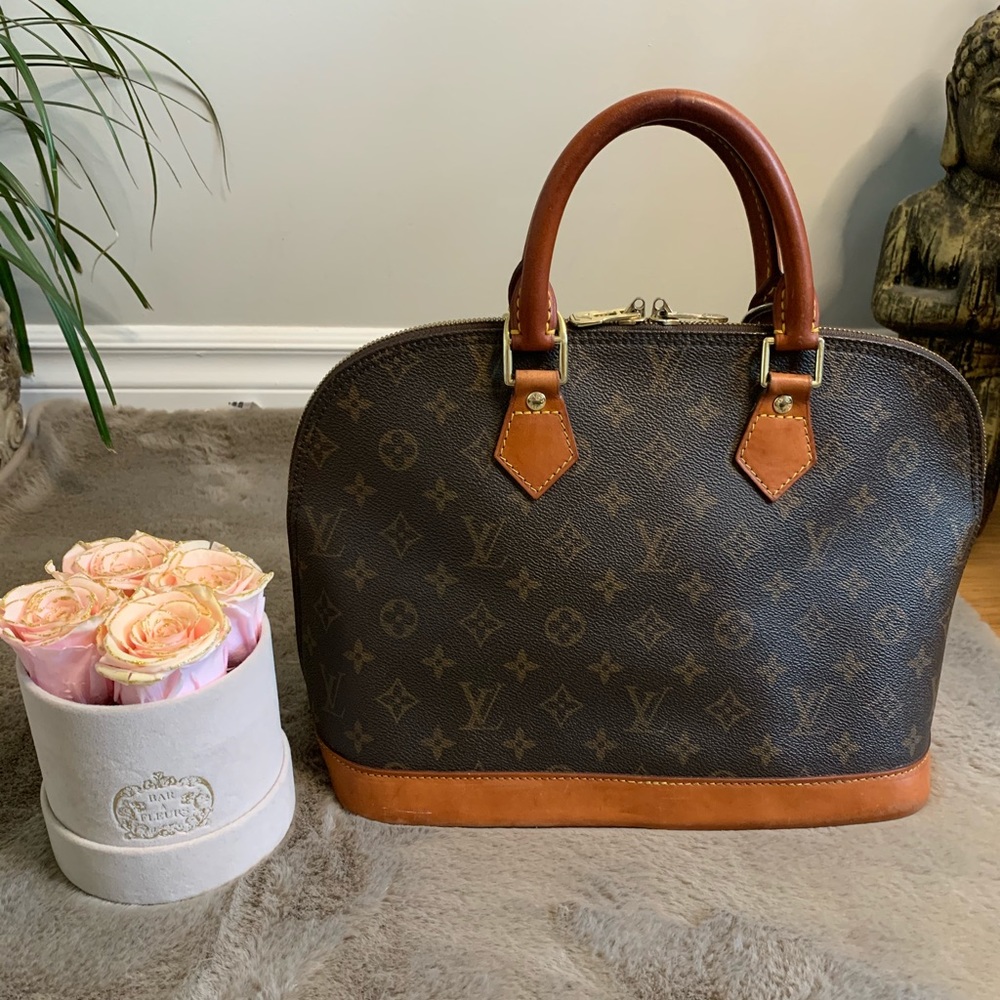 Vintage Alma PM | A great project bag!